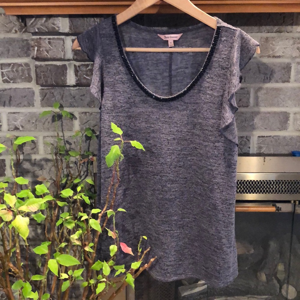 Women’s juicy couture sleeveless sweater sz M